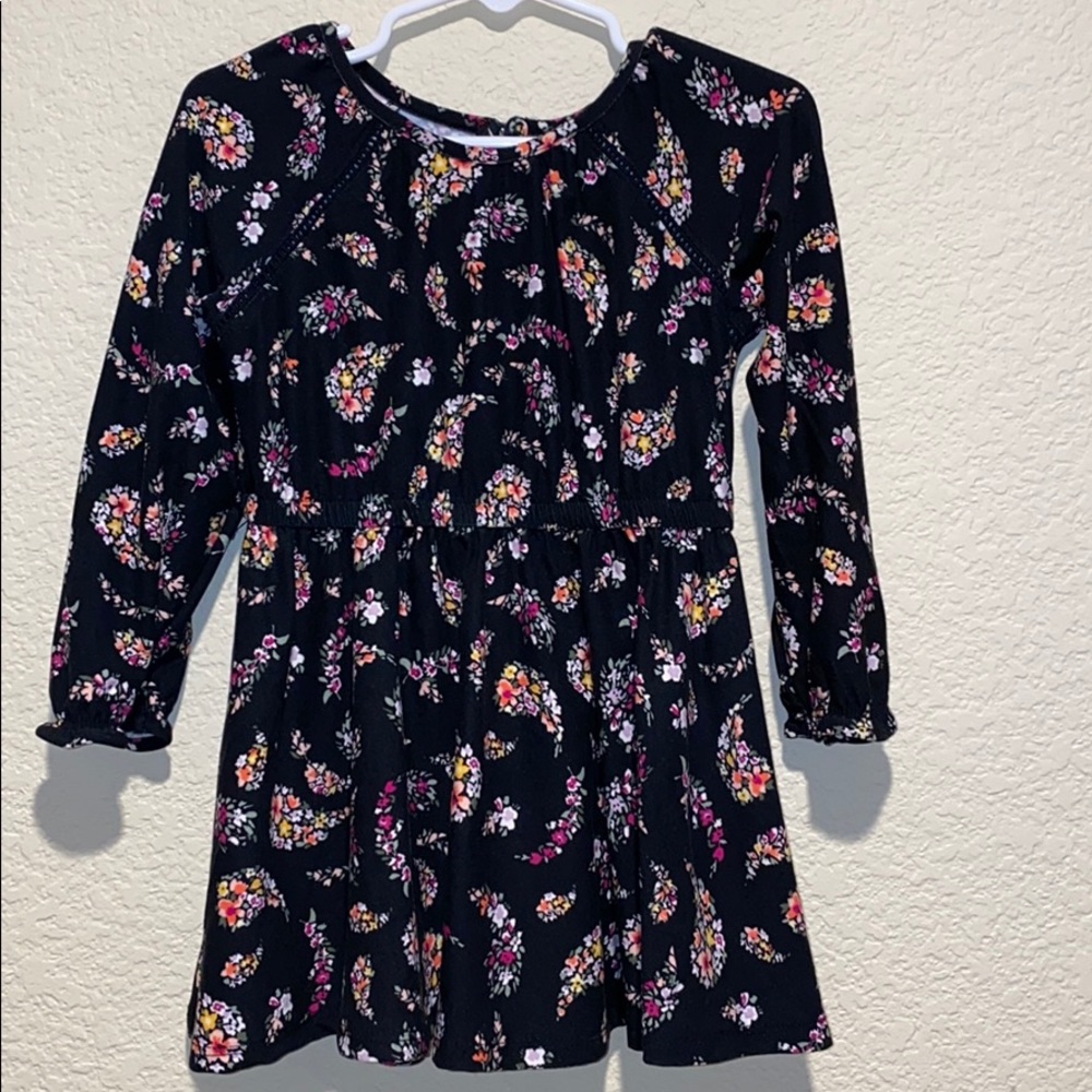 Girls long sleeve dress